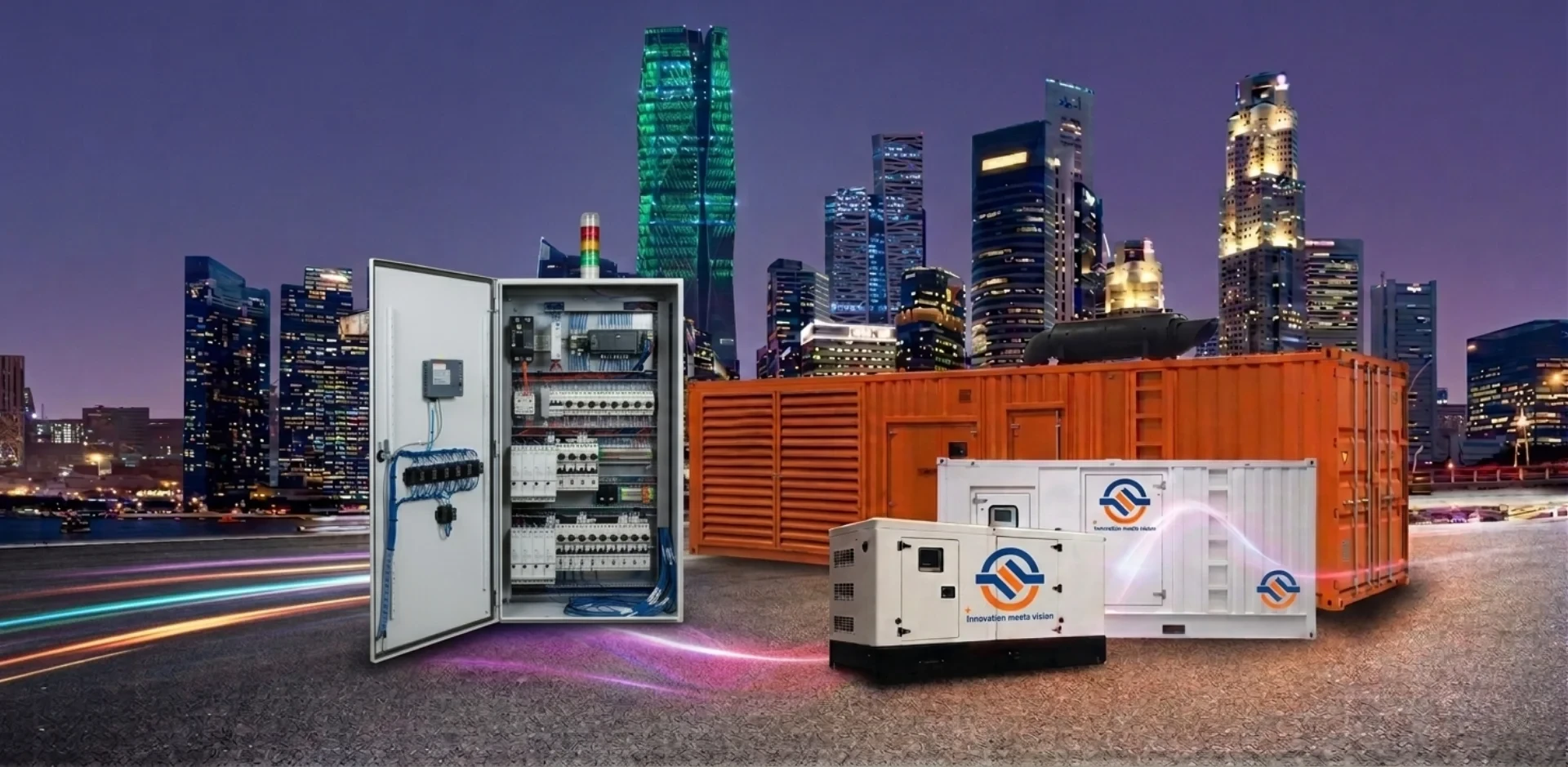 Power Control  Your partner in sustainable energy