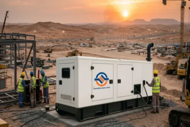 Why is Renting Generators the Best Solution in Saudi Arabia?